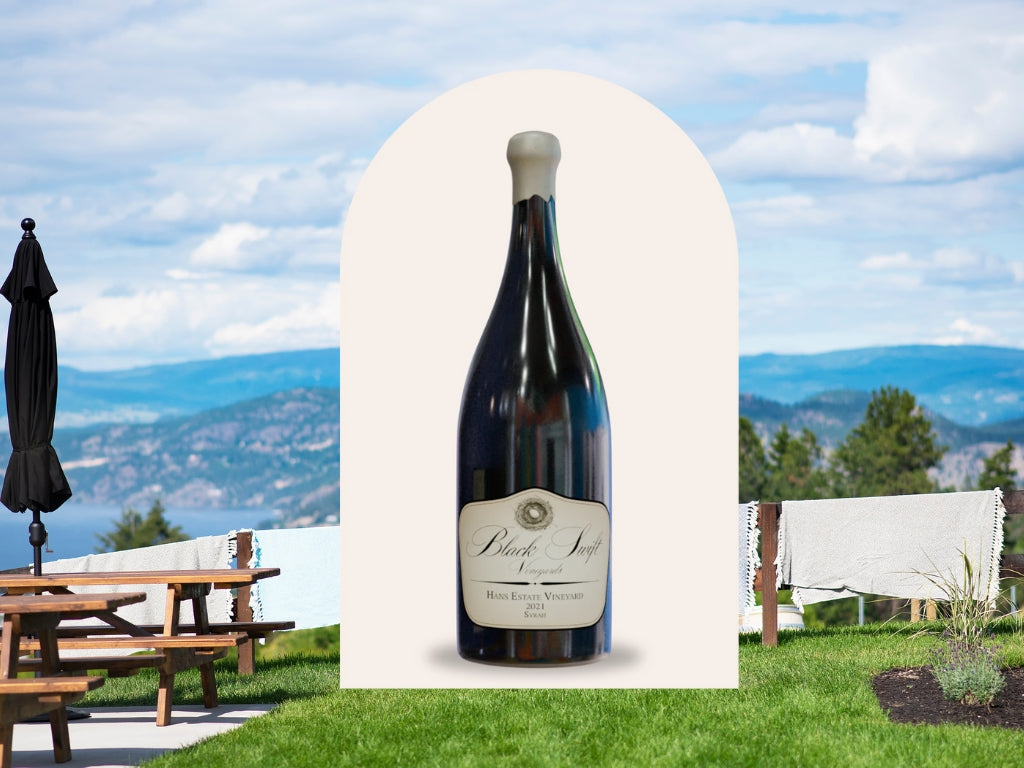 Go Big & Go Rare | Introducing the 2021 Hans Estate Syrah Magnum