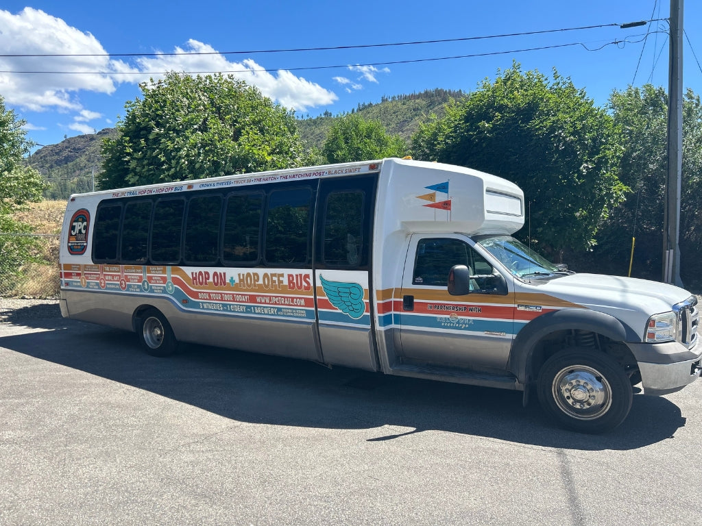 The JPC Trail | Your Ride to Wine Country