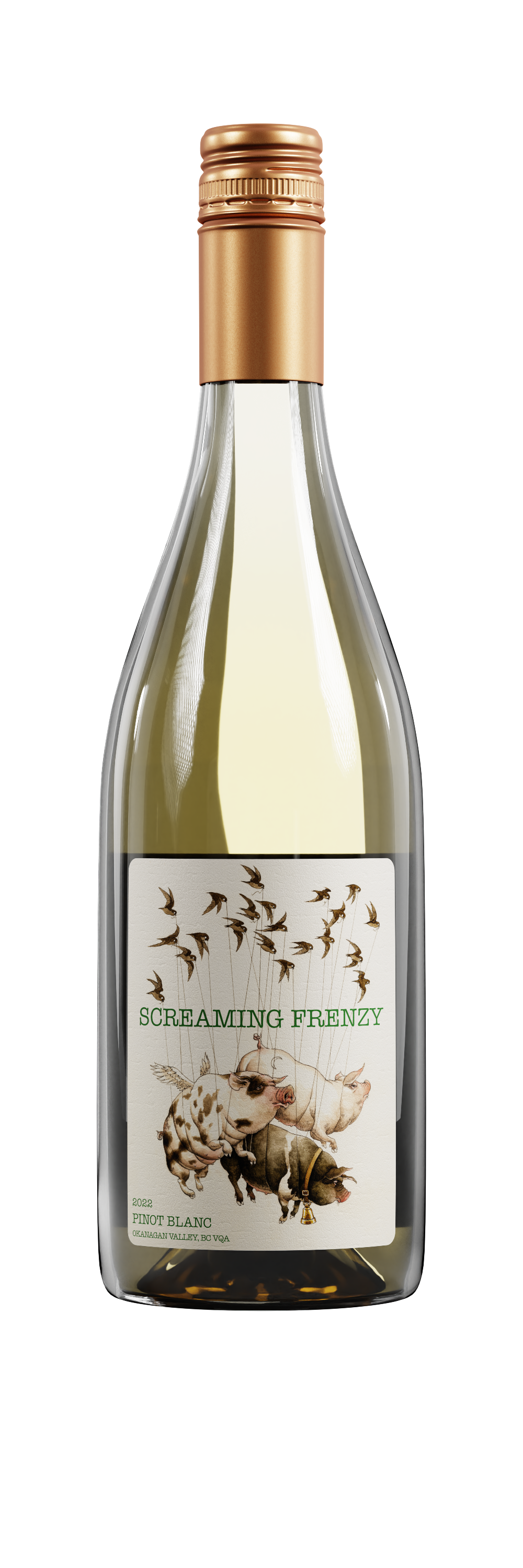 Screaming Frenzy 2022 Pinot Blanc
