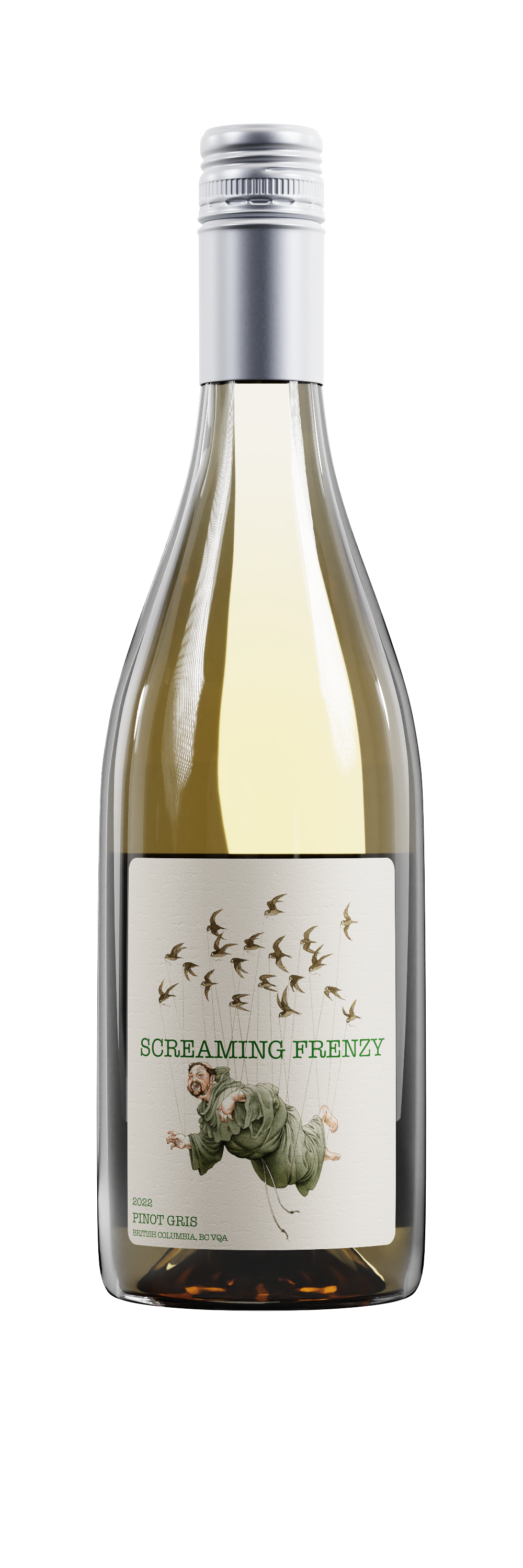 Screaming Frenzy 2022 Pinot Gris