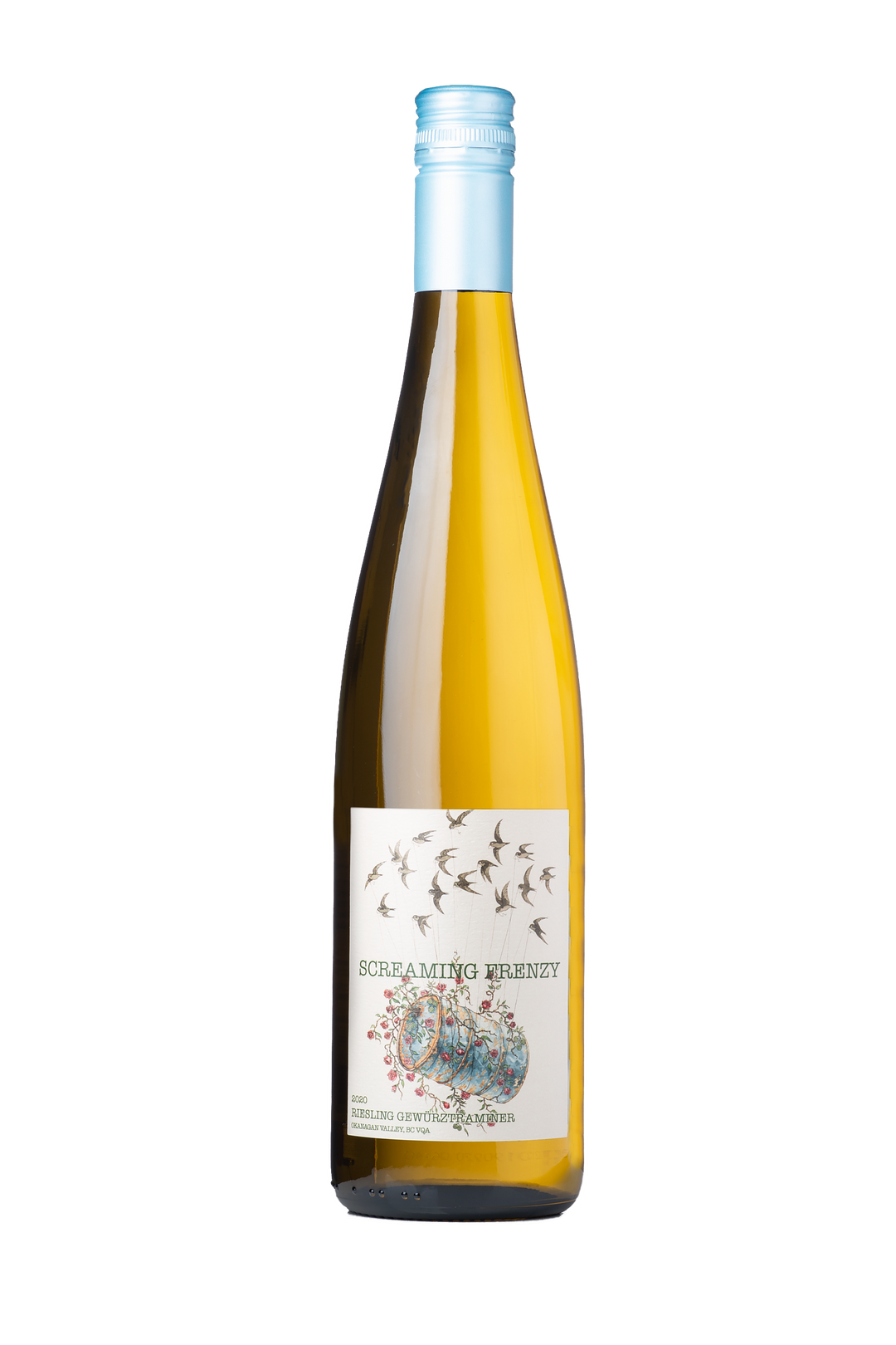 Screaming Frenzy 2022 Riesling Gewurztraminer