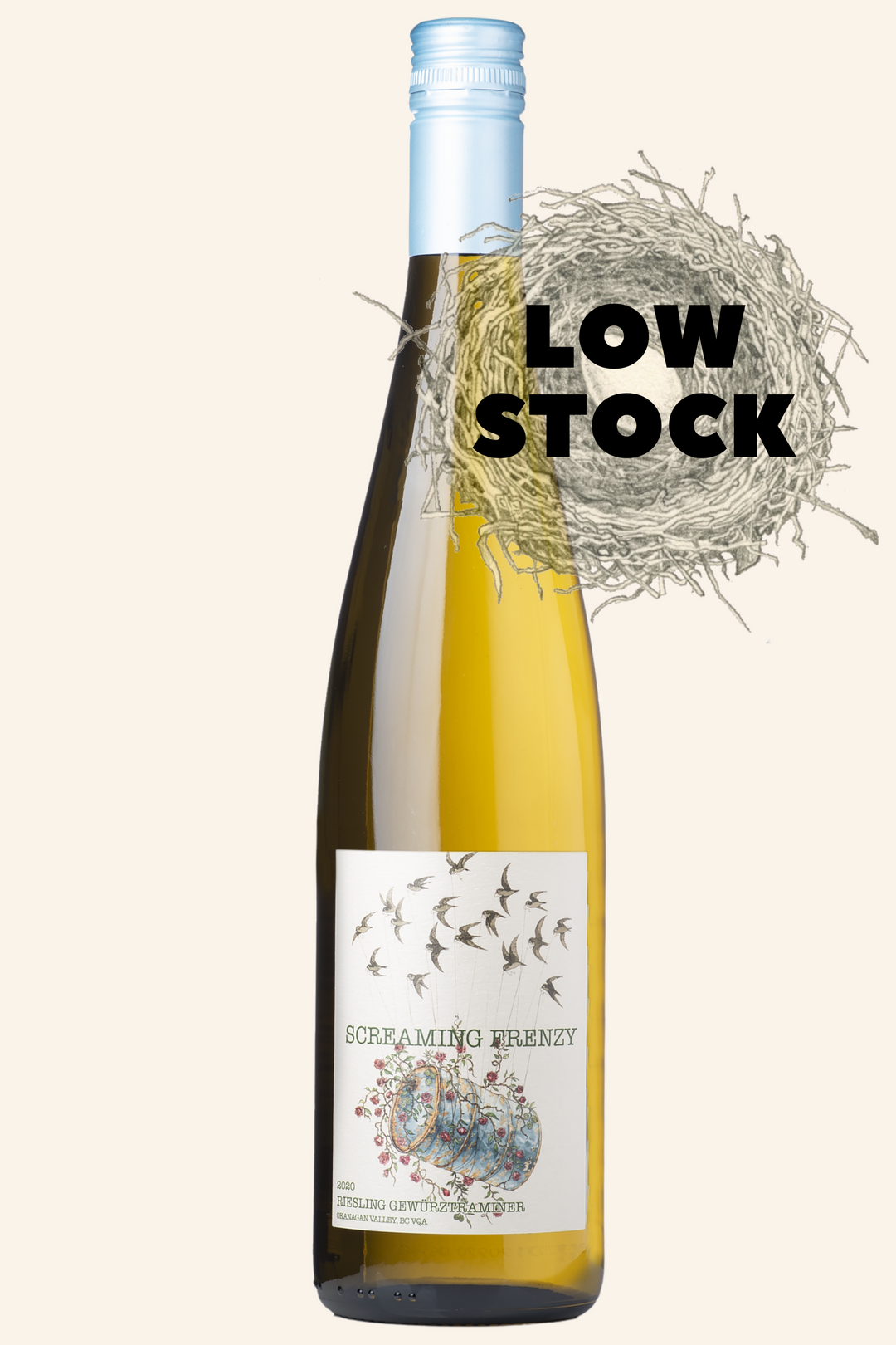 Screaming Frenzy 2022 Riesling Gewurztraminer
